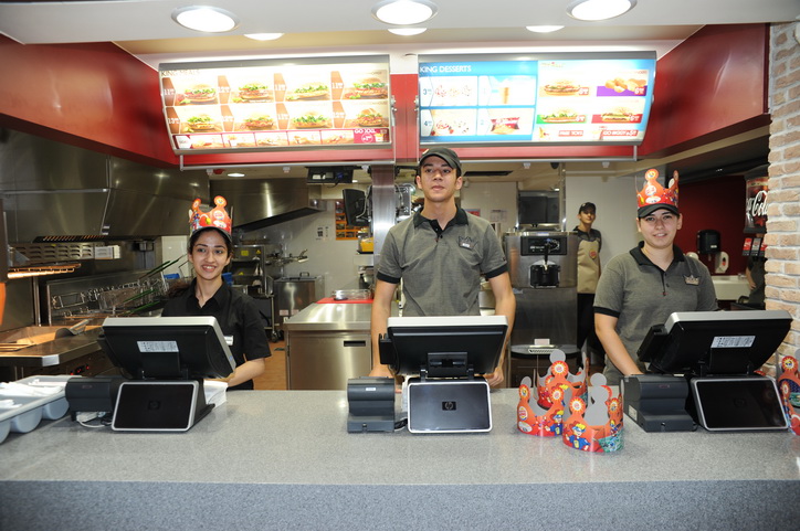 Burger King at KidzMondo